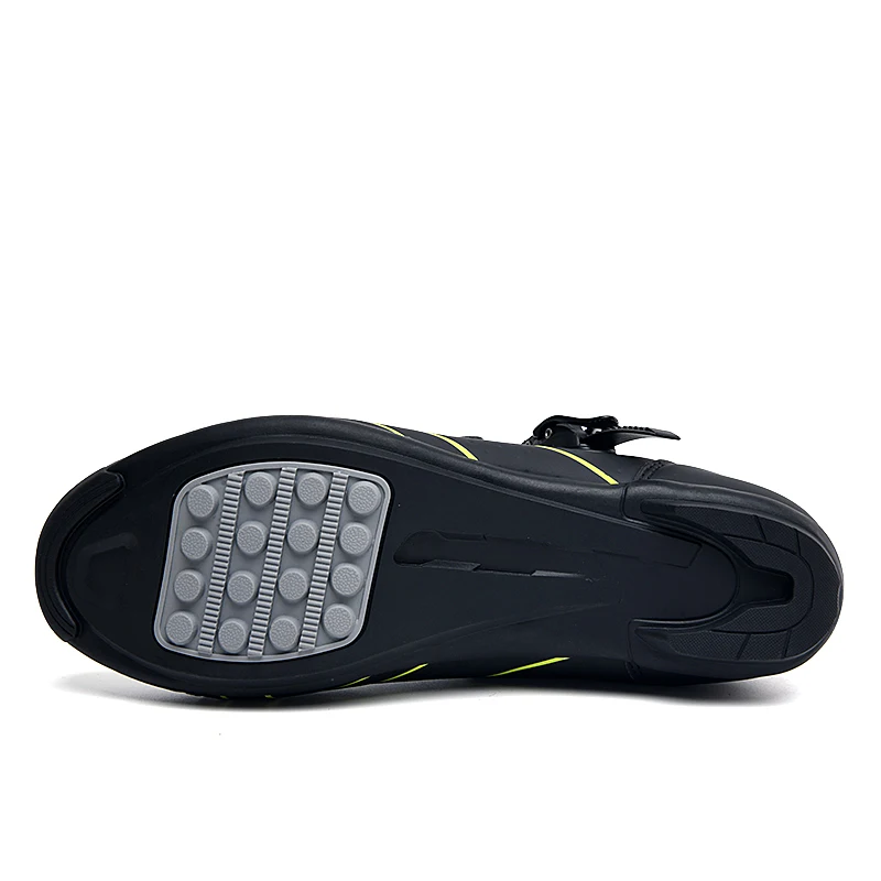 New men's cycling sneakers with cleats Speed cycling Shoes for women, rubber soled cycling shoes