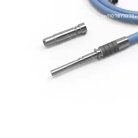 

Медицинские оптоволоконные кабели для источников света эндоскопов, Φ4мм, Φ4.8мм, 1.8м, 2м, 2.5м, 3м, совместимые с интерфейсами Storz и Wolf, автоклавируемые