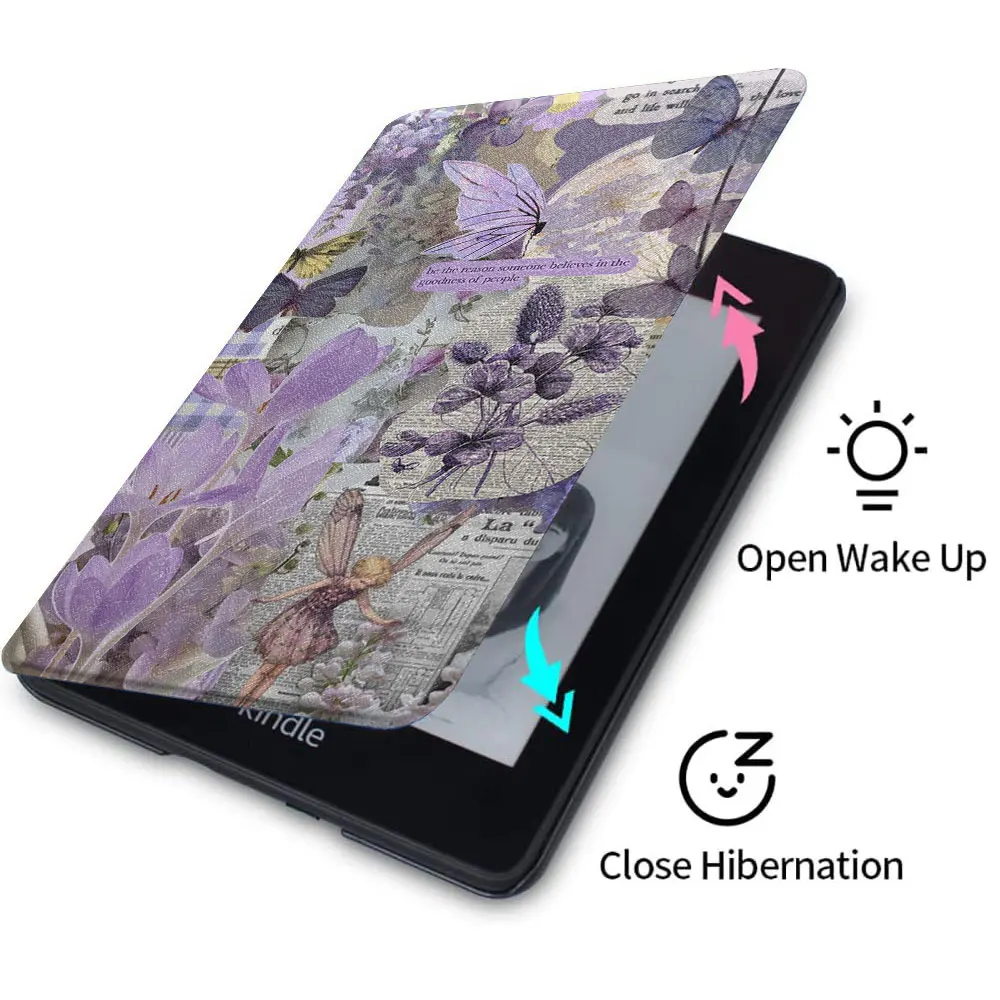 Kindle Fall Paper white5th Silikon Soft shell Funda 11. 8. Generation Paperwhite3 TPU Ledertasche