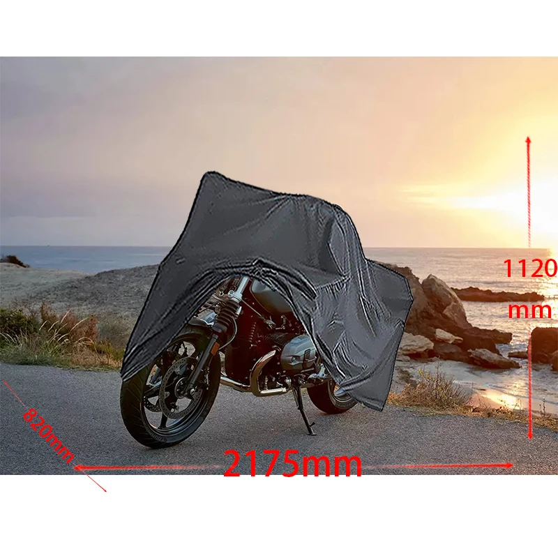 

For BMW R NineT Scrambler motorcycle cover Full car Sun protection dust no ear thickened Oxford clothcover