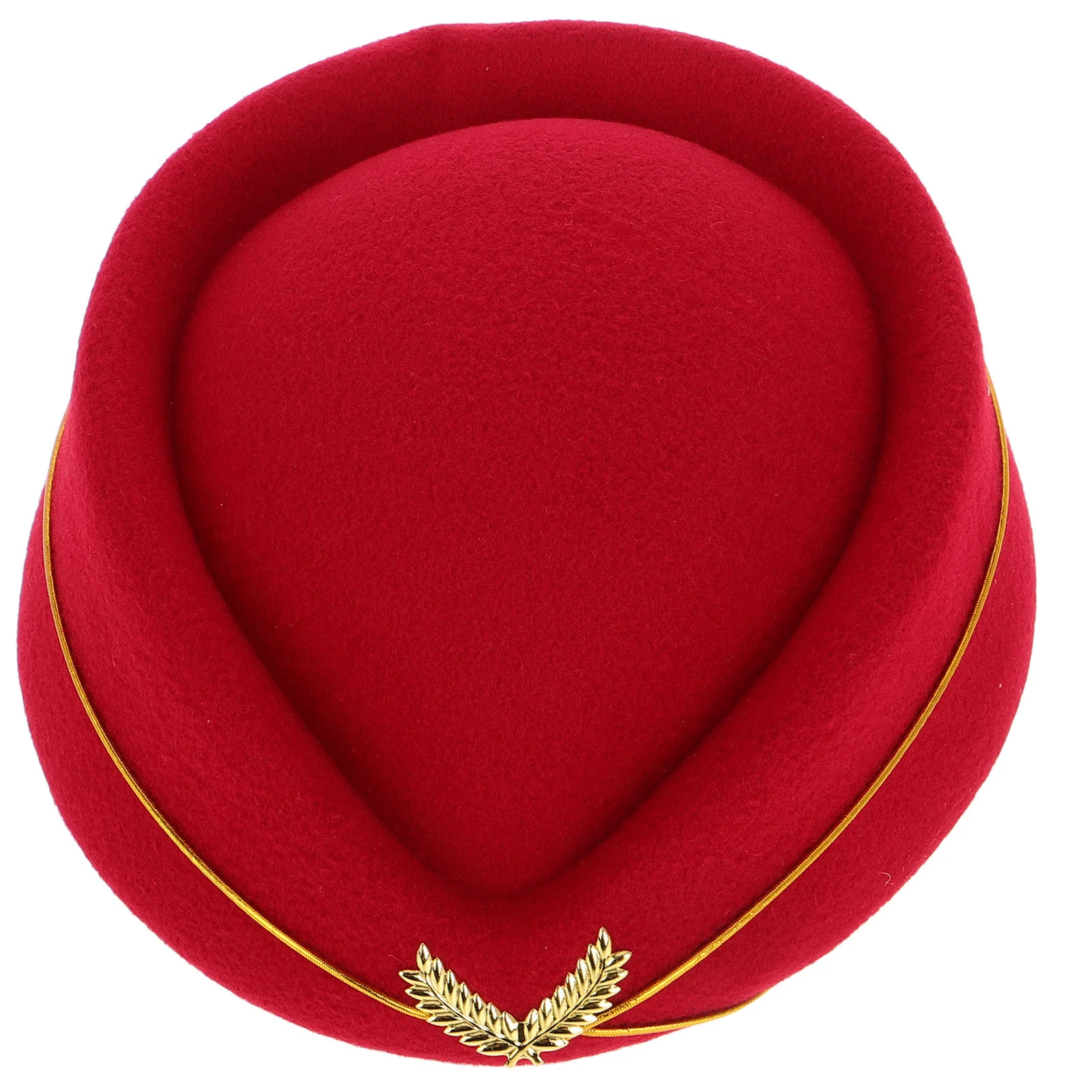 Stewardess Hat Flight Attendant Halloween Driver Airplane Hostess Imitation Monny Beret