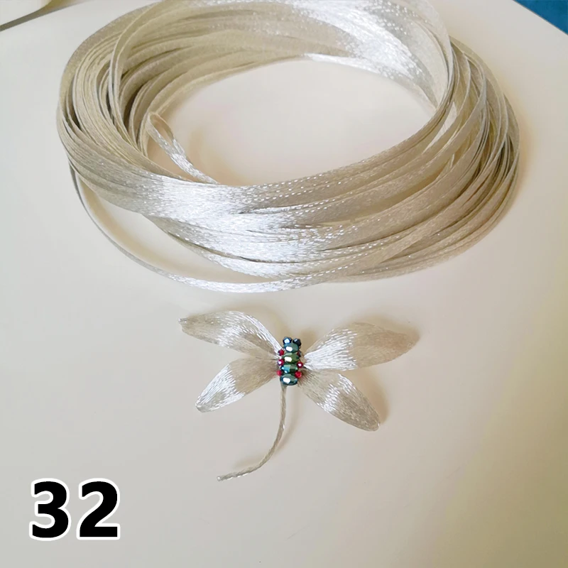 

﻿1m Metal Mesh DIY Weaving Material For Hair Accessories Brooch Hairpin Earring Colorful Copper Wire Metal Shaped Ribbon