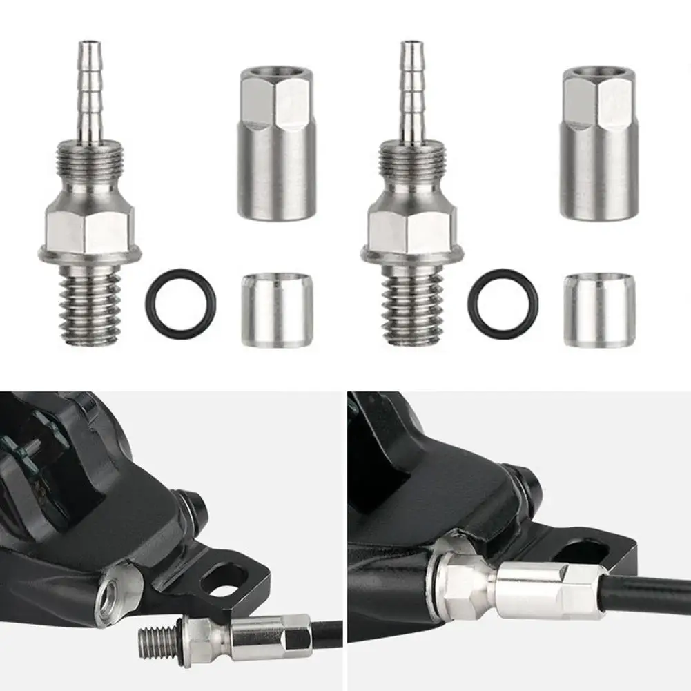 

28.5mm Bike Hydraulic Brake Hose Olive And Connecting Insert Kit For MAGURA MT2 For MT Sport For CT4 Stainless Steel Parts