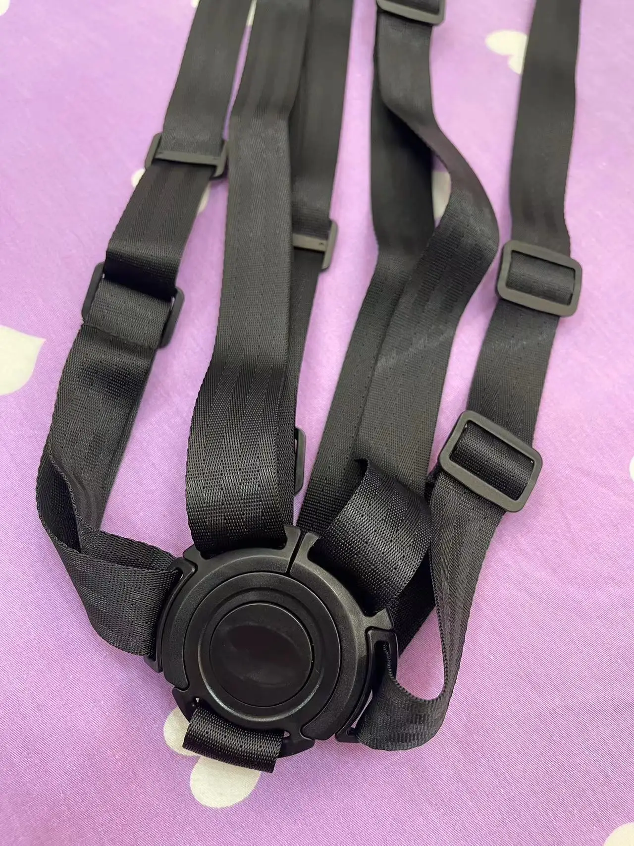 Arnés de repuesto para trona Graco, columpio, planeador, asiento de cochecito Travel Lite