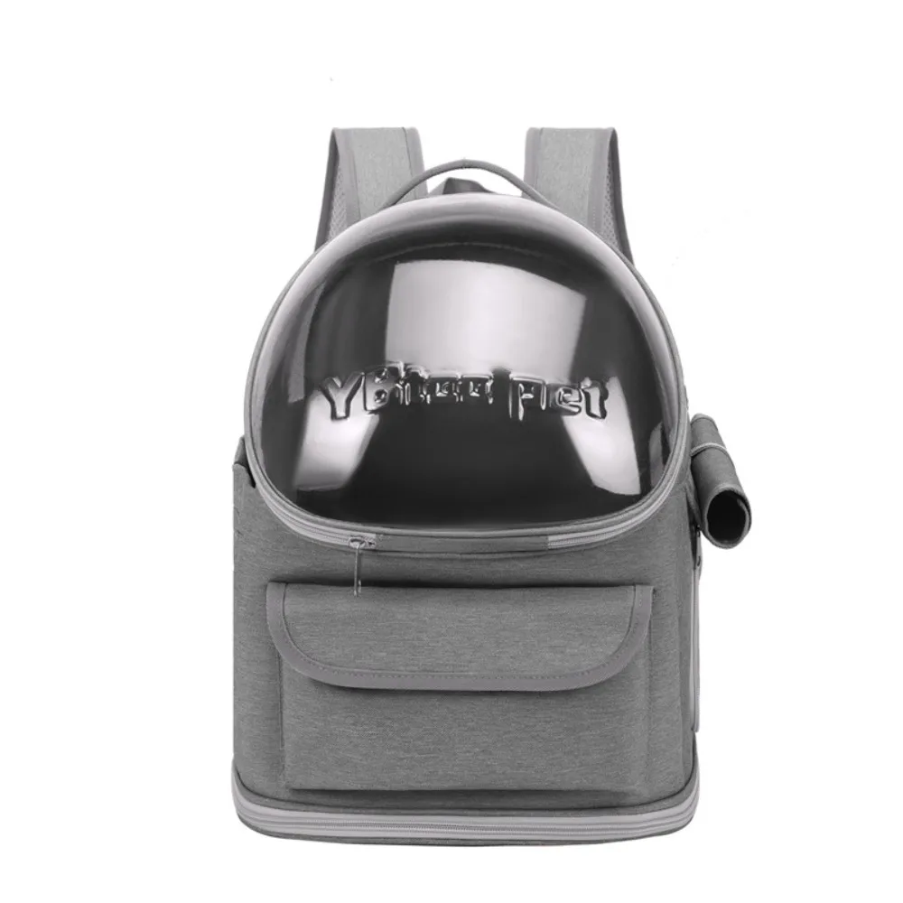 

Рюкзак-переноска для кошек большой вместимости, дышащий, прозрачный, портативный, с регулируемыми ремнями, сумка для домашних животных, для морских свинок и кроликов