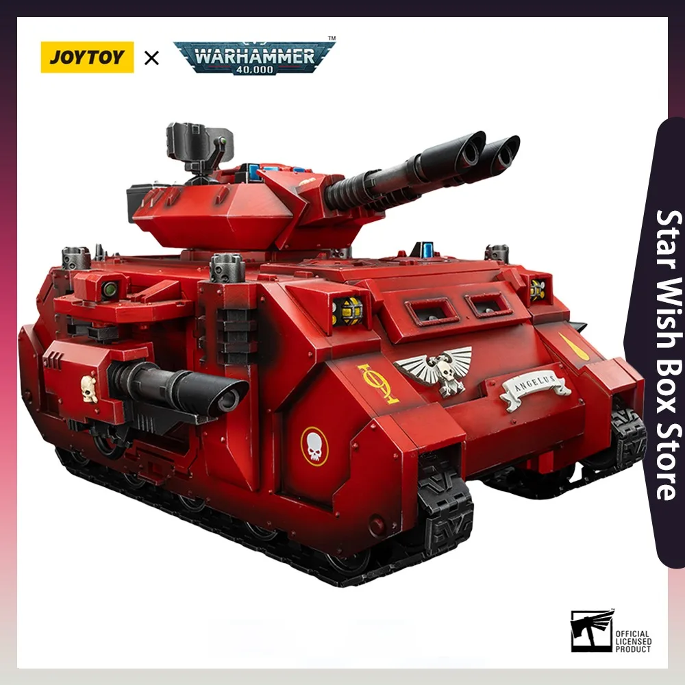 

JOYTOY Warhammer 40K Blood Angels Predator Annihilator with Twin Lascannons 1/18 Anime Action Figure Collectible Model Toys Gift