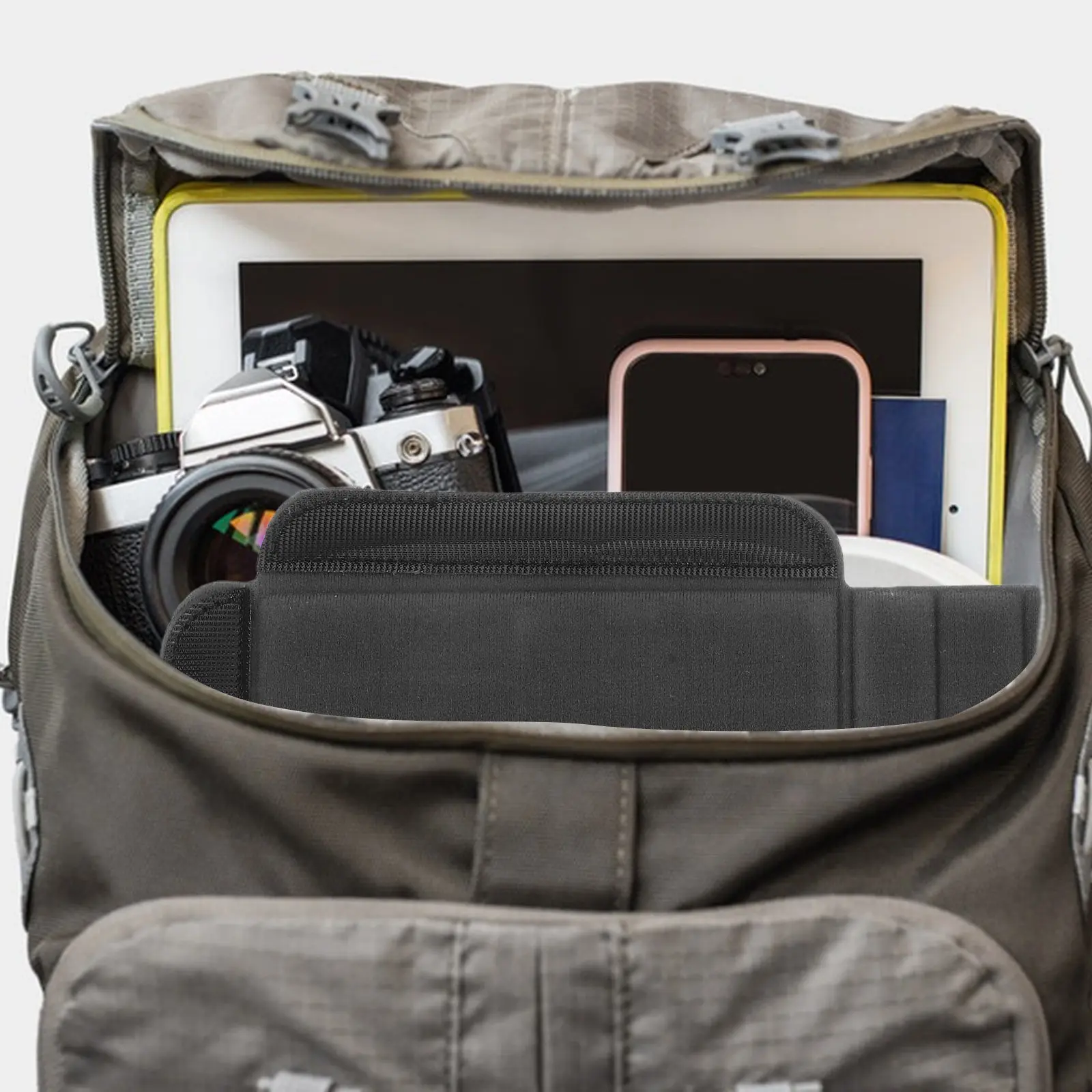 Camera Bag Inserts Separator Pad Lightweight Yet Sturdy DIY Partition Organizer for Cameras Lenses Travel Photography Backpack