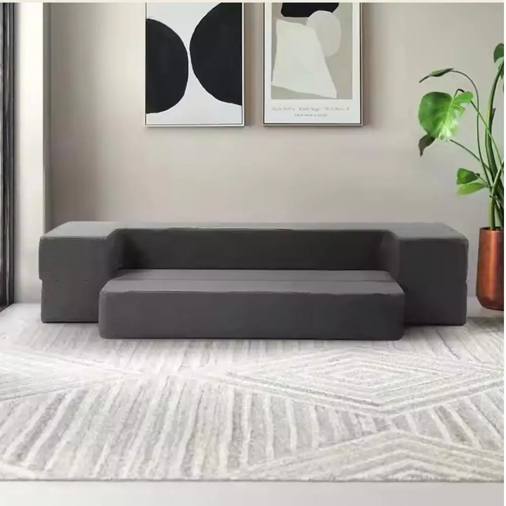 

Фабрика Custom Wasch Bares Schlafs ofa Foam с эффектом памяти Folding Luxus matratze Hypo allergene Faltbett Foam Matratze