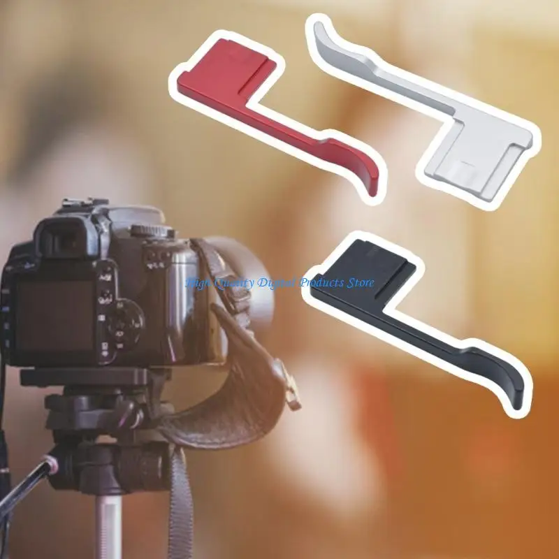 

U2JE Ergonomic Camera Grip Handle For GRII GR2 and X75 Enhancing Comfort And Stability