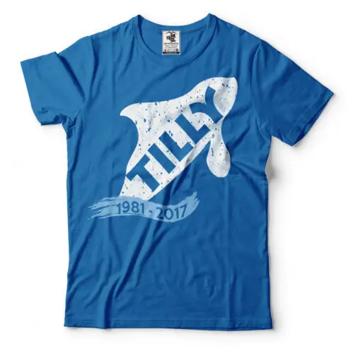 Tilly 1982-2017 T-shirt RIP Tilikum Orca Whale T-shirt Animal Supporter Tee