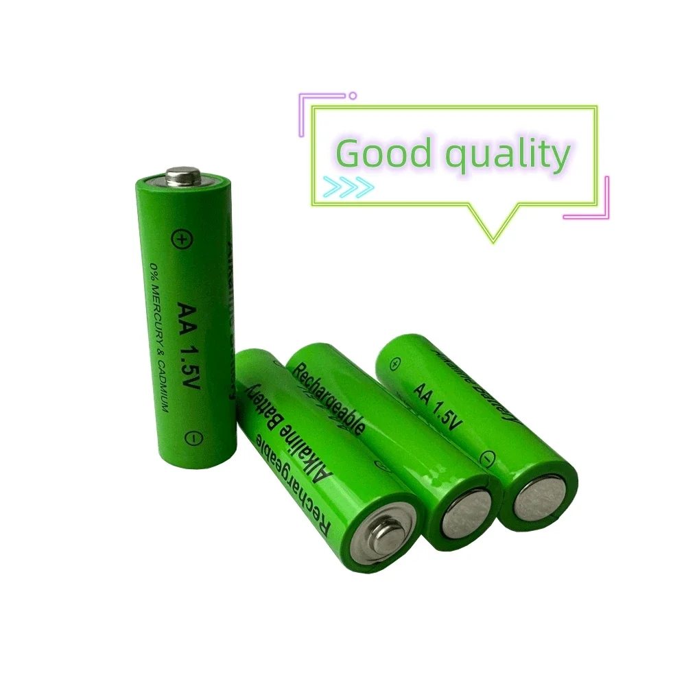 리모컨 전자 장난감용 AA 충전식 알카라인 배터리, LED 조명 면도기 라디오, 1.5V, 3000mah, 신제품