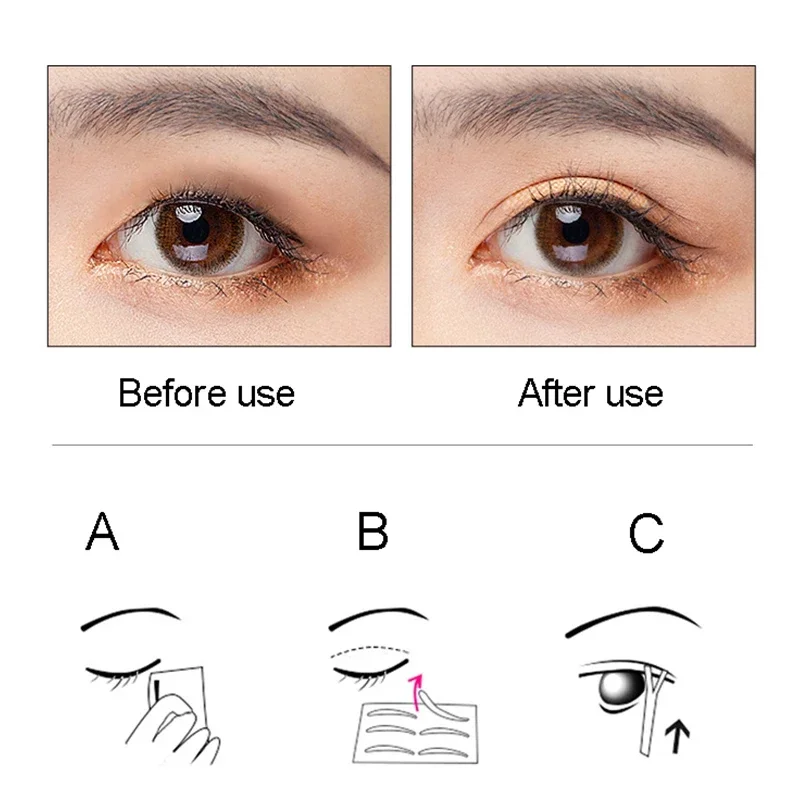 600 قطعة شريط لاصق للجفن المزدوج الدانتيل شبكة عيون كبيرة رفع شرائط لاصقة غير مرئية الجفن ملصق ماكياج أداة اكسسوارات التجميل
