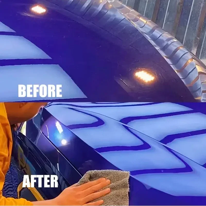 شمع غسيل السيارات المركز 100 مل - تركيبة قلوية عالمية، تخفيف 1:2000، محسن عالي الطاقة ونظيف وملمع لجميع السيارات