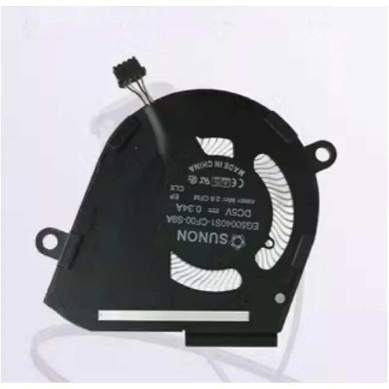 Ne  Ltop CPU Cooling Fan For  Latite 7300 SN EG50040S1-CF00-S9A 5V 0.34A in: 2.6CF 28000NL YRJ