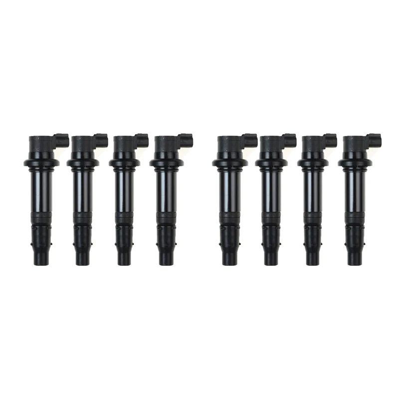 8Pcs Ignition Coil F6T558 F6T560 For Yamaha YZF R1 R6 R6S VMX V Max 2002-2017 5VY-82310-00-00 5VY823100000