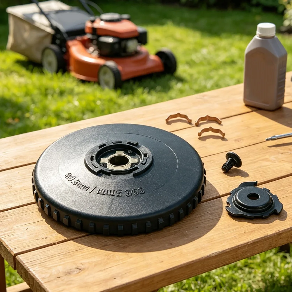 For Woodworking Shops Black Rear Pulley Kit Power Tool Accessory Precision Fit Pulley Enhanced Cutting Accuracy