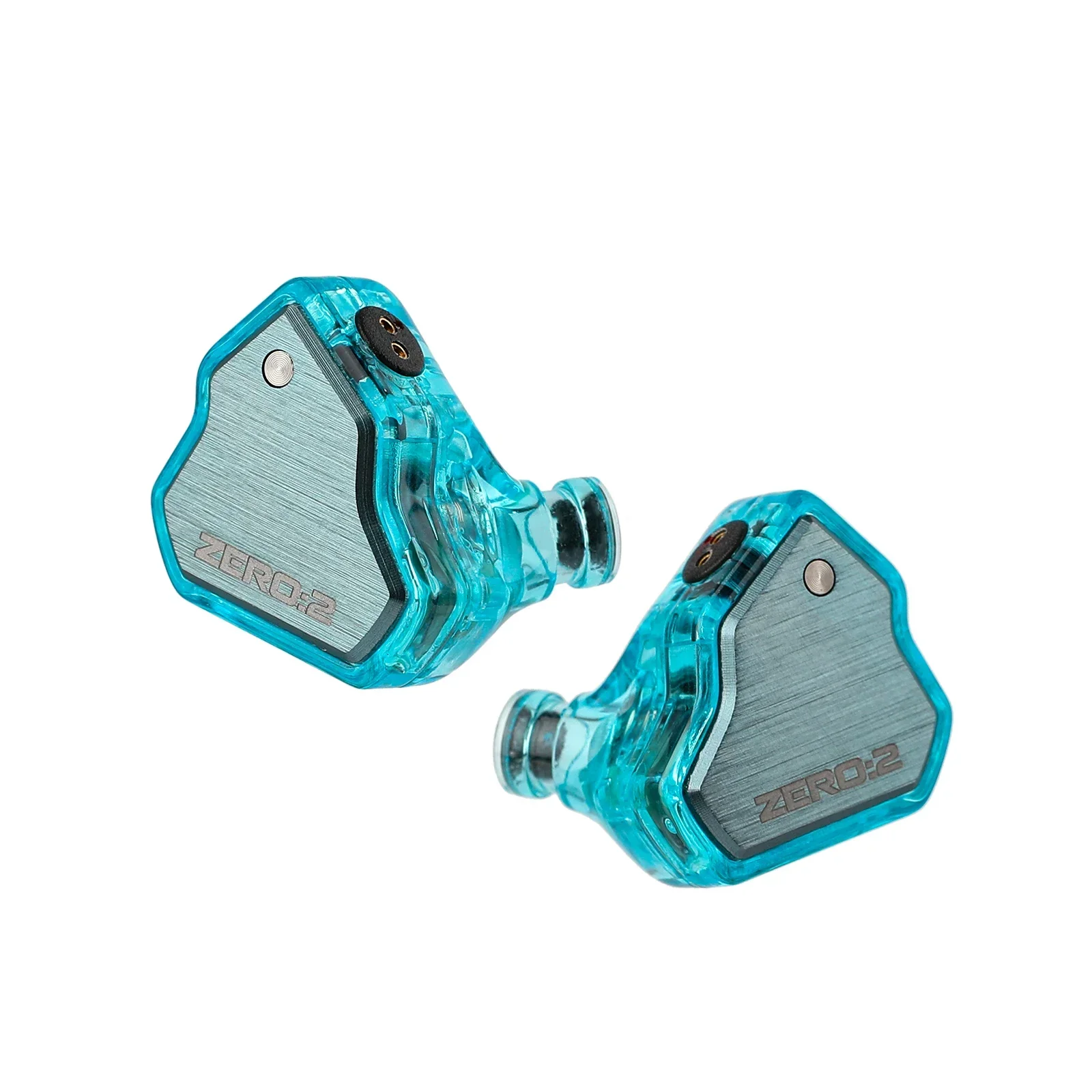 سماعات أذن Crinacle Zero 2 مع كابل OFC للموسيقي ، سماعات أذن سلكية ، سماعات أذن للألعاب ، محدثة ، 10 سائق ديناميكي ، 7 هرتز