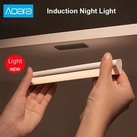Aqara Induction LED Night Light Magnetic Installation 2 Level Brightness Human Body Sensor for Bedroom Light Sensor 8months used