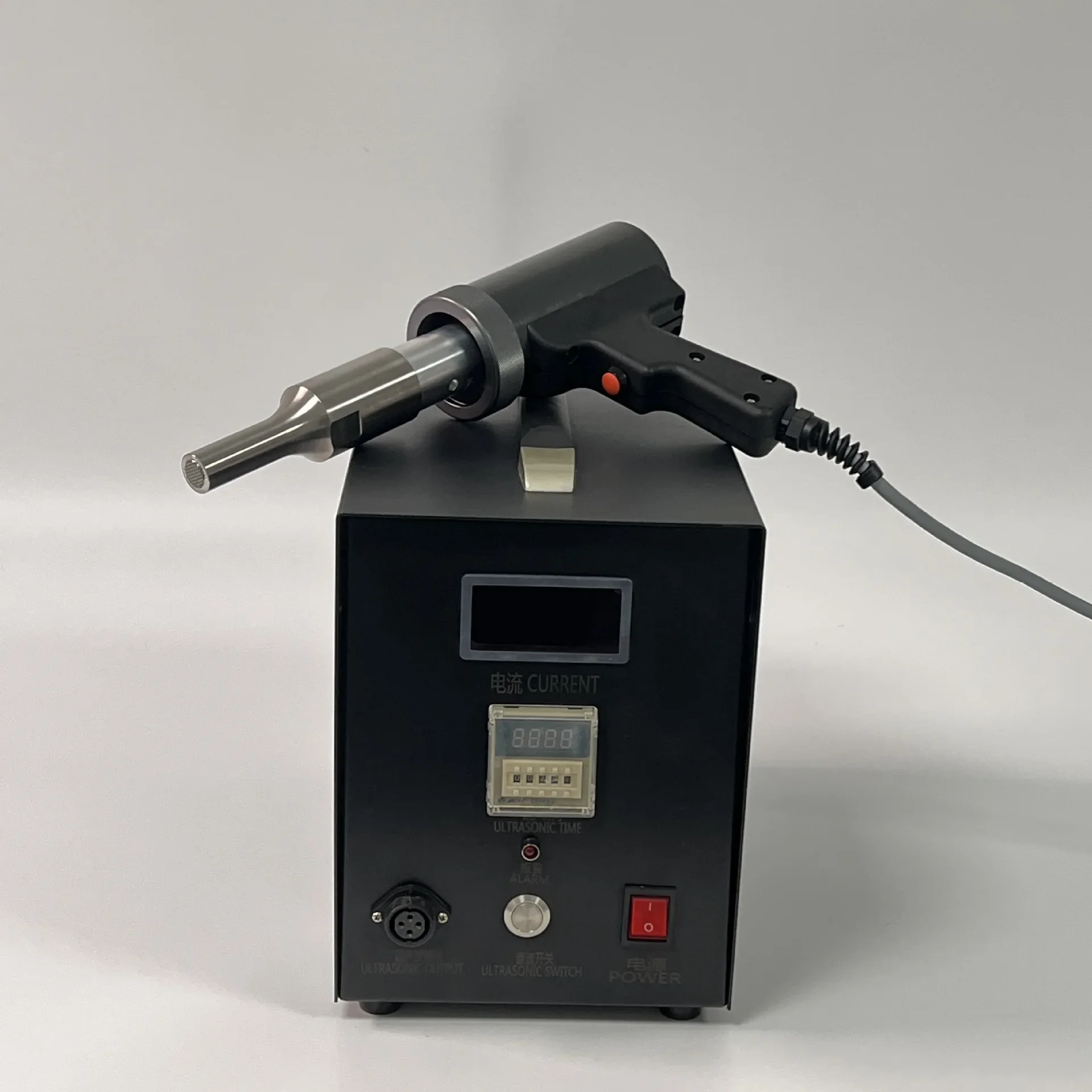 20K high power, handheld gun spot welding machine, handheld plastic welding machine, plastic welding
