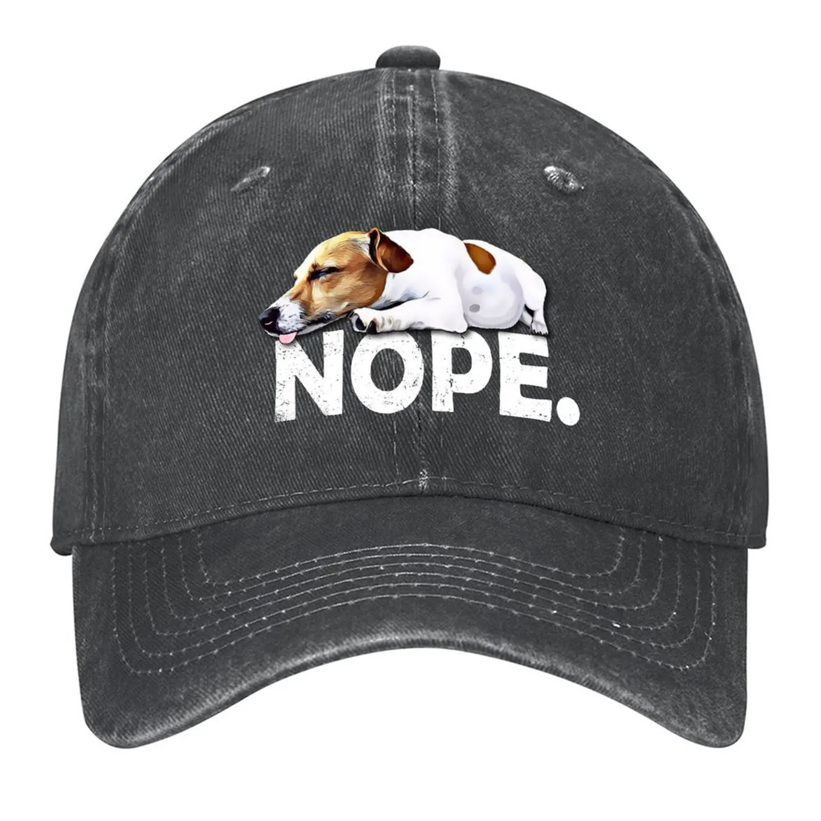 

Jack Russell Baseball Cap Winter hat fun hats Vintage birthday Women's Hats 2025 Men's
