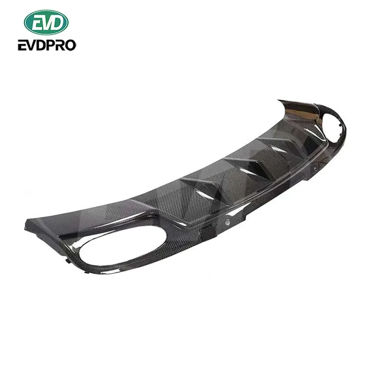 

Carbon Fiber Rear Diffuser for 2011-2016 Bentley Continental GT V8