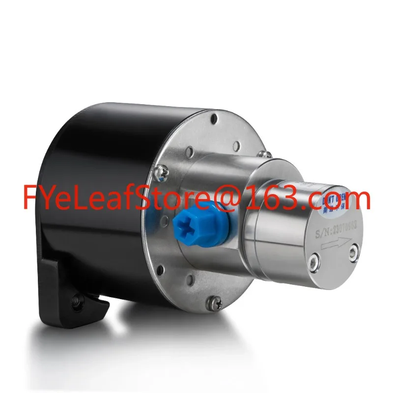 anti-corrosion small sampling water pump 24v dc chemica PEEK gear magnetic drive micro gear pump