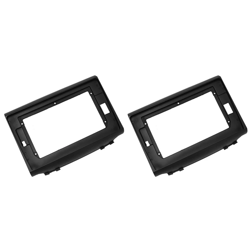 

2X 2Din 10.1 Inch Radio Fascia For JAC Refine S3 13-16 DVD Stereo Frame Plate Adapter Mounting Dash Installation Bezel