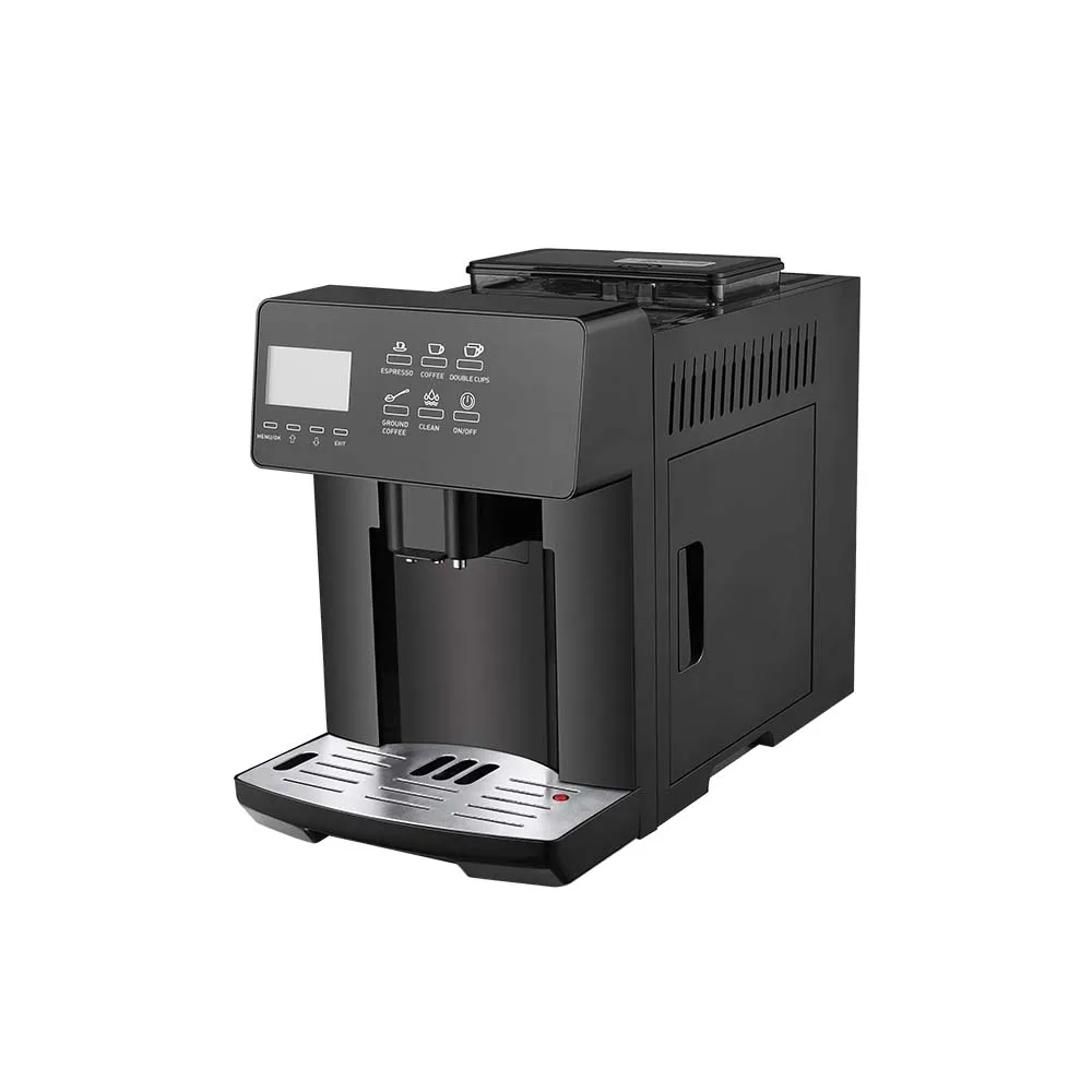 

New Design Screen Touch Panel Espresso Coffee Self-Cleaning Fully Automatic Coffee Maker Machine