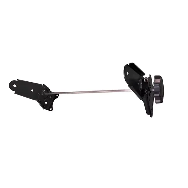 

Manual Angle Adjuster Assembly with 600mm Rod Handle Universal Seat Recliner Mechanism with Hand Wheel for Modification Seat