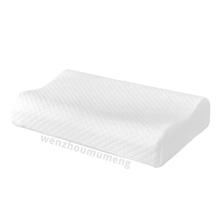 Latex inner core material bed pillow to protect cervical vertebrae to help sleep without pressure pillow