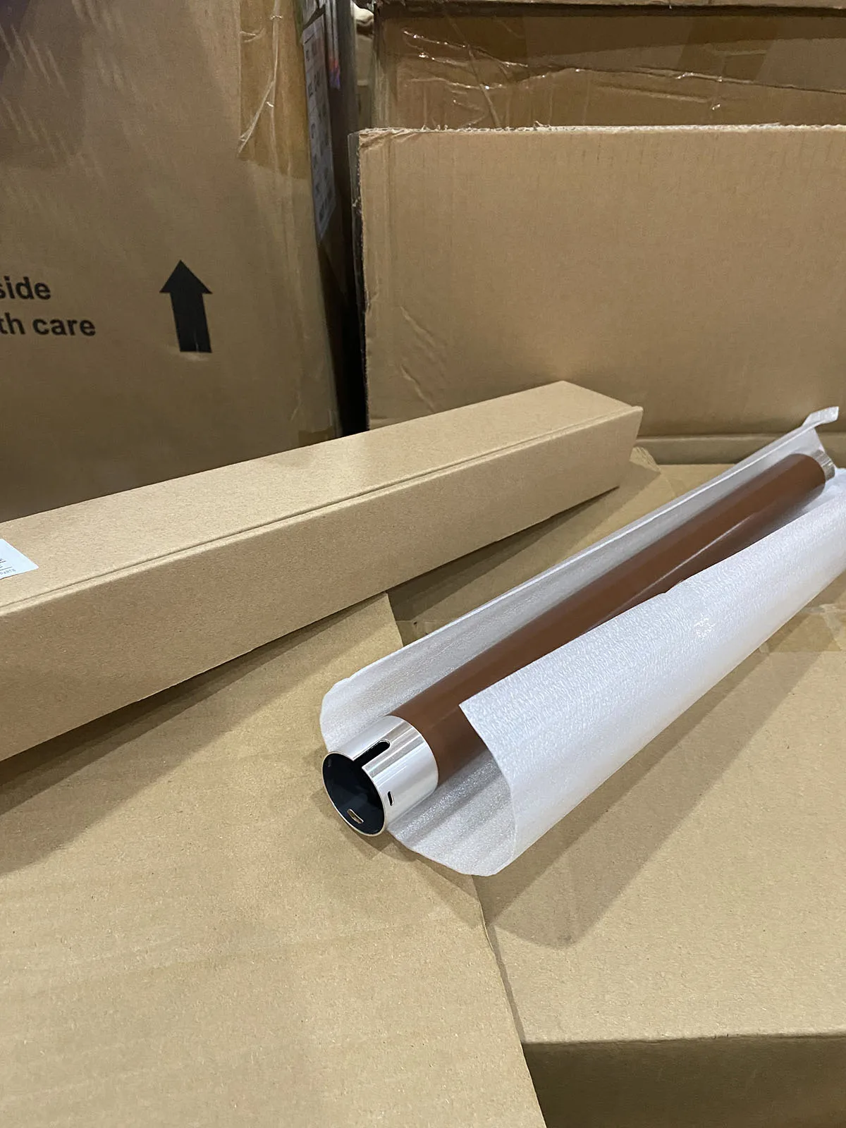 1個。 長寿命 KM3035 KM5035 KM5050 上部ヒートローラー キヤノン KM 3035 3050 5035 5050 4050 420i 520i FS9120DN 9520DN用