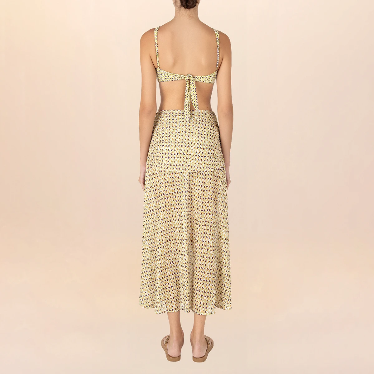 3 ピースビキニ 2026 セクシーな女性水着水着女性プリントビキニセットビーチウェア水着水着カバーアップ