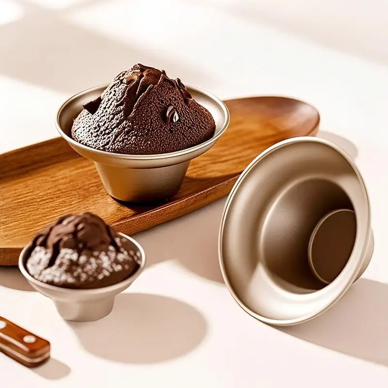 【HG】Non-Stick Mushroom-Shaped Muffin Pan High-Grade Carbon Steel Creates A High-Rise Shape Makes Sponge Cake Cupcakes
