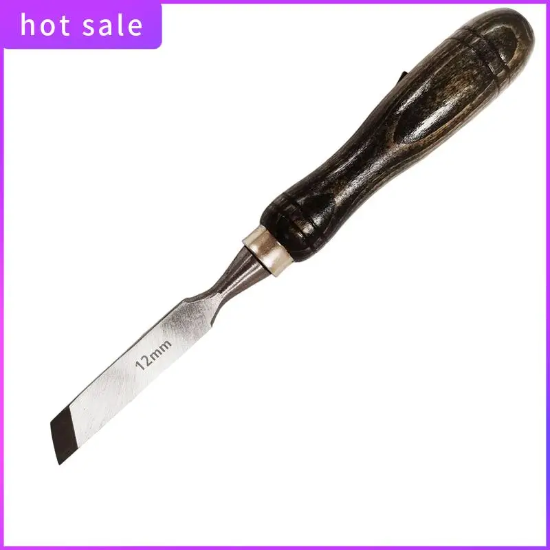 

1 Set Chisel Woodworking Cutter Hand Tool Set Carpentry Flat Chisel DIY Cutter Sculptural Wood Chisel