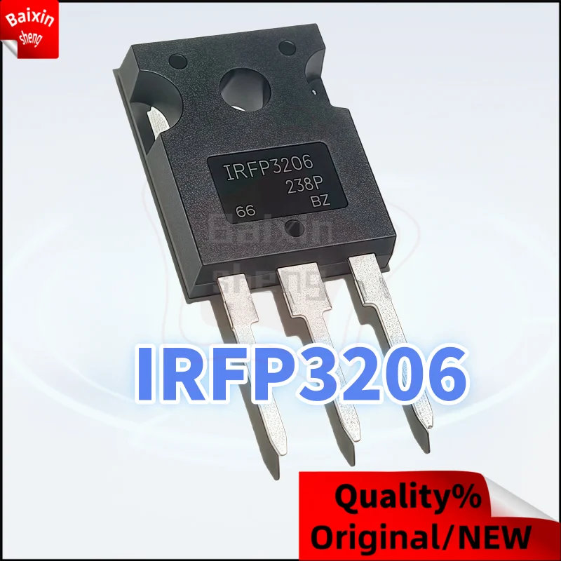 

10PCS Original genuine product IRFP3206 P3206 3206 TO-247 200A60V MOSFET