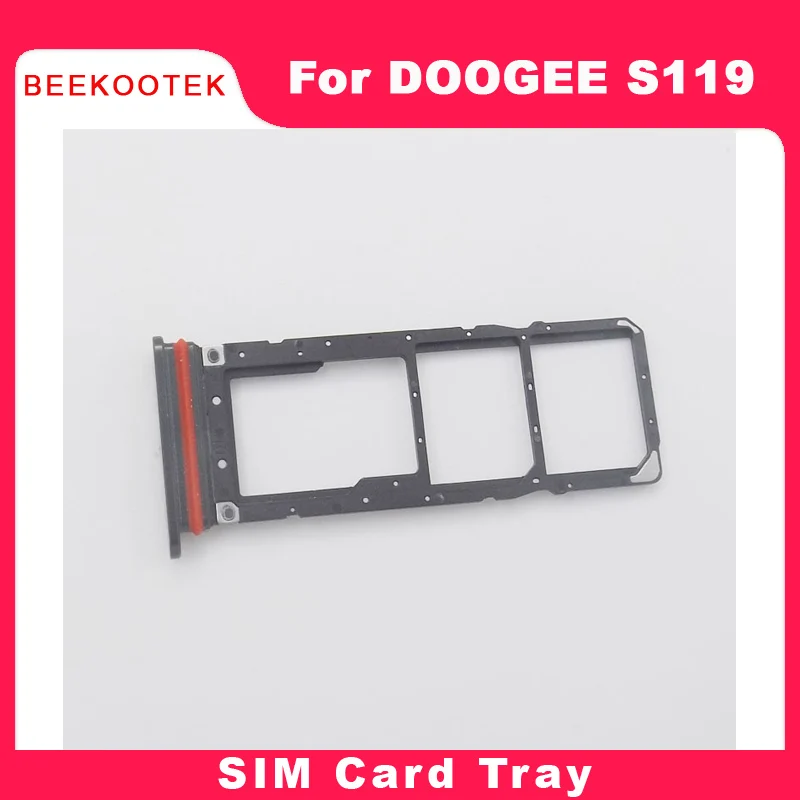 

Новый оригинальный DOOGEE S119 SIM-карта сотовый телефон TF держатель SIM-карты слот адаптера аксессуары для смартфона DOOGEE S119