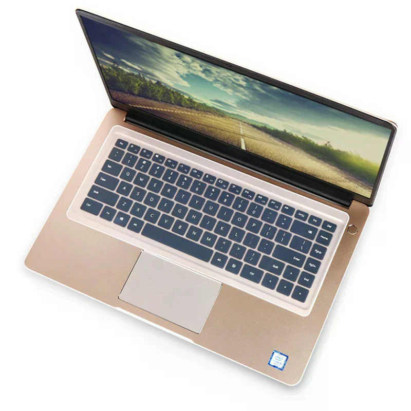 /&/Laptop Keyboard Cover Protector 12-17 inch Waterproof Dustproof Silicone Notebook Computer Keyboard Protective Film Universal