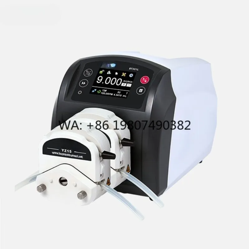 

Intelligent Flow Peristaltic Pump 0.005~1750mL/min Liquid Dosing Device for Micro Vacuum Industrial Dosing Scenarios