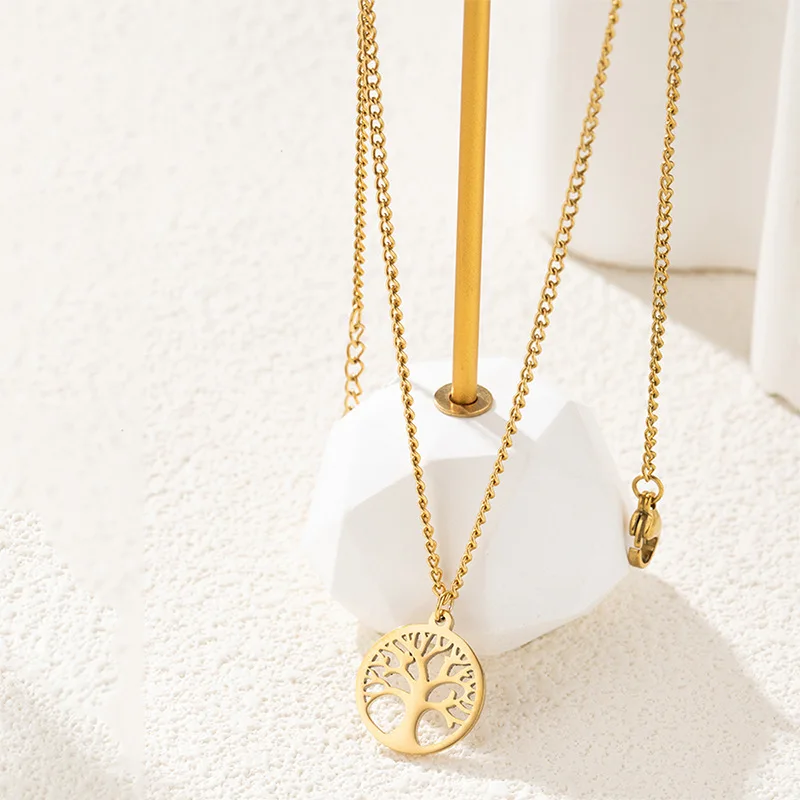 

tree necklace for men