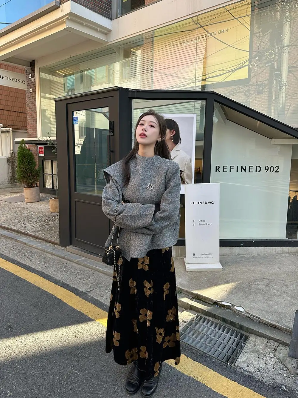 

Double-Faced Woolen ort Coat A-ay awl Collar Scarf-Like Design Camel Hair Blend Long Sve Commute Sle Winter Oute...