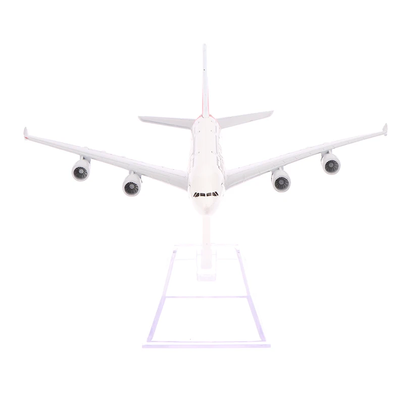 16cm 1:400 Metal Aircraft Replica Emirates Airlines A380 Airplane Diecast Model Aviation Plane Collectible Toys for Boys