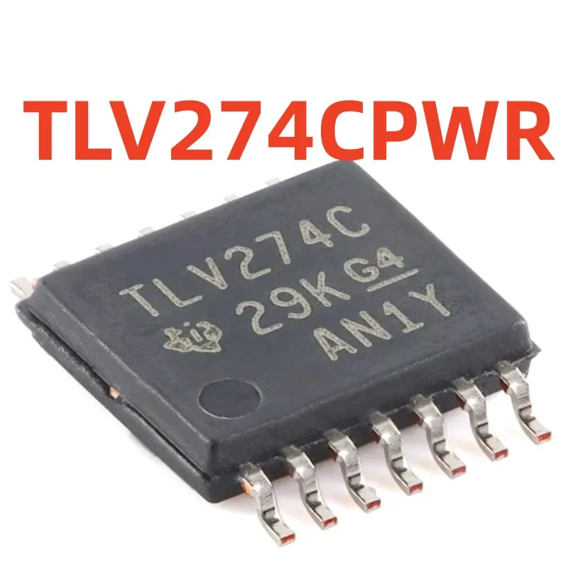 TLV274CPWR    screen printing   TLV274C   Amplifier chip 100%new and original
