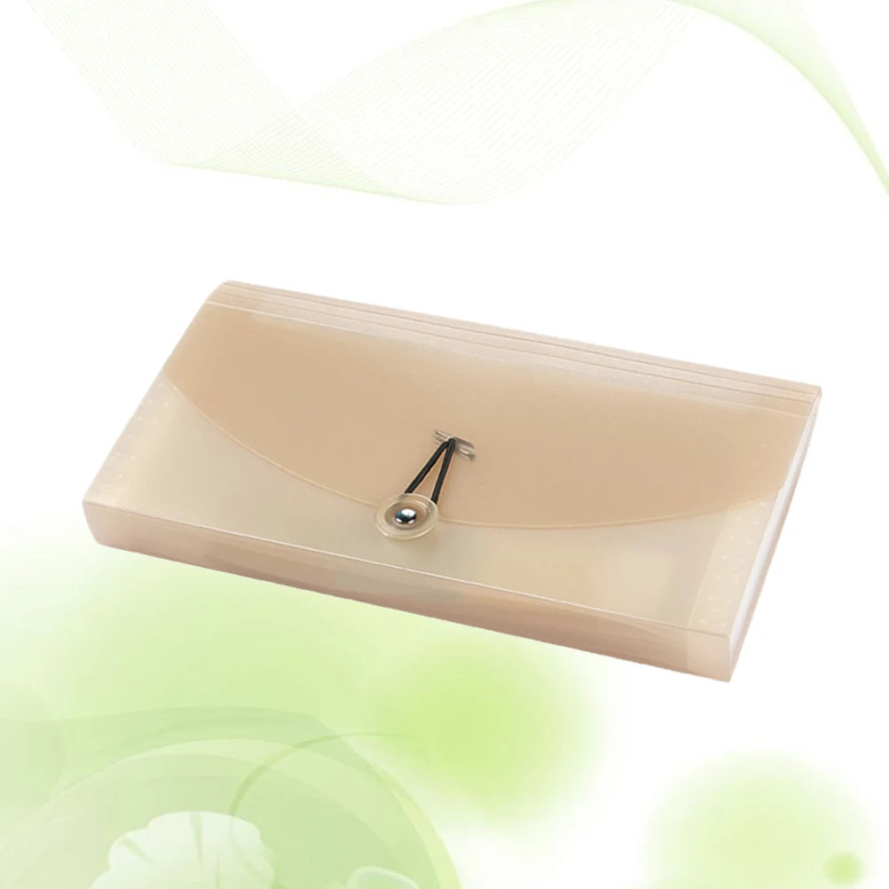 File Package Expandable Document Folder with Elastic Accordion Folders Expanding