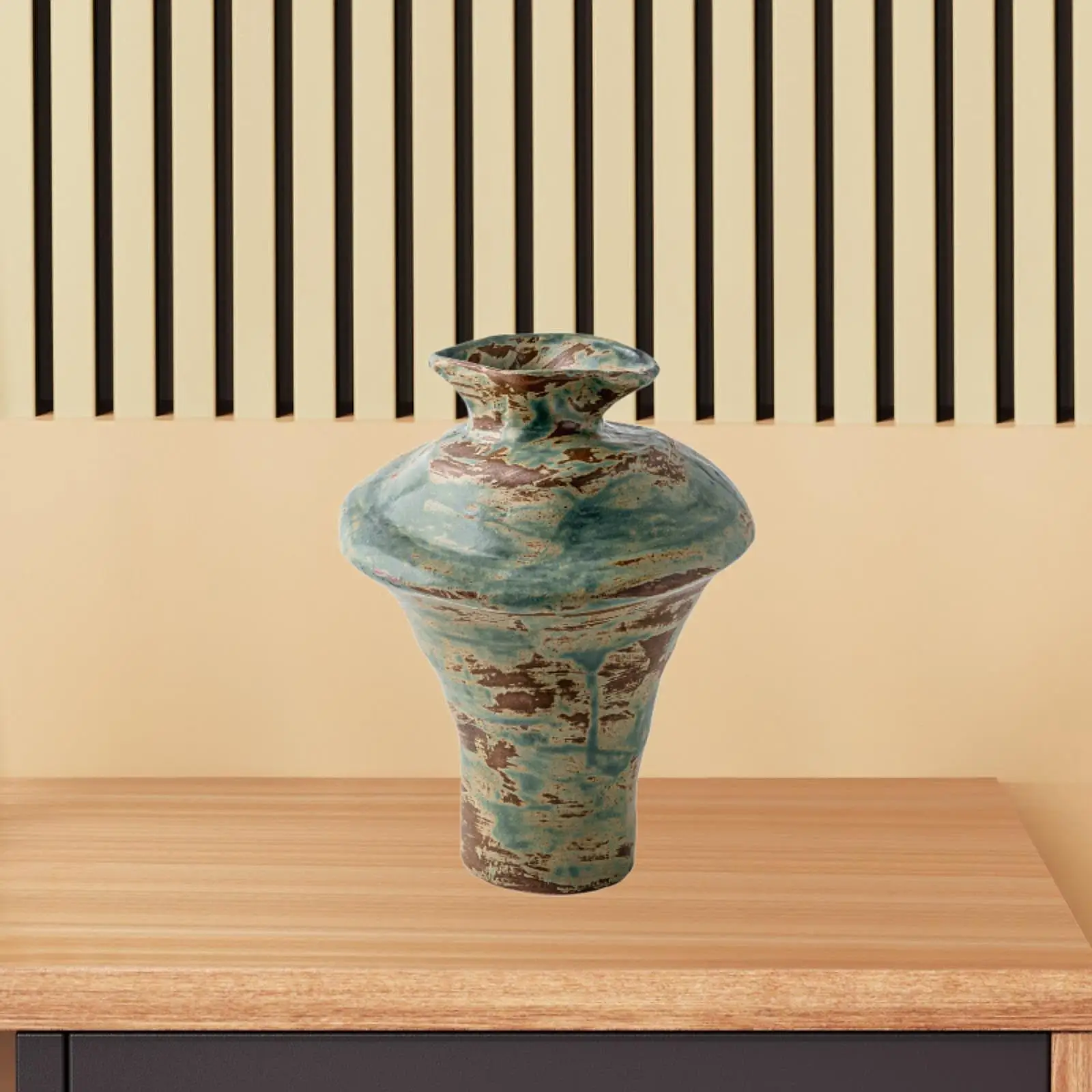 

Ваза для цветов Уникальный настольный универсальный декор Коллекционное пасторальное украшение