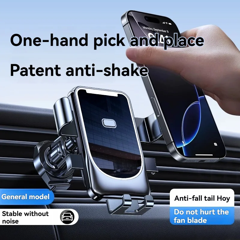 1Pc Saug/Haken Auto Telefon Halter Air Outlet Navigation Halterung Halter Halterung Für Handys Universal Smartphone Halterung