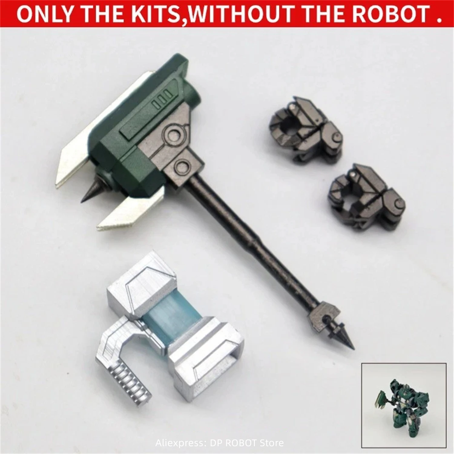 طقم ترقية يدوية لمطرقة زجاجية للنبيذ ثلاثية الأبعاد لملحقات عمر الأحياء الأولية