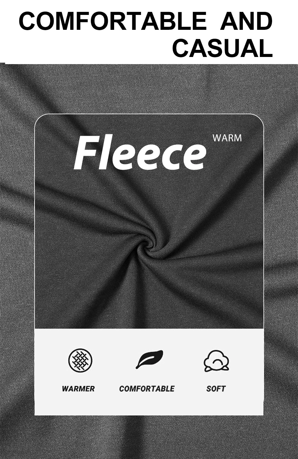 Herbst S-3XL Mann Mode Übergroßen Sweatshirt Straße Casual Pullover Sport Crewneck Hoodless Langarm Neue Grundlagen Sportswears – Detail 4