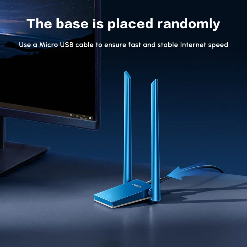 Рисунок 3 - UGREEN USB WiFi 6 адаптер для ноутбука