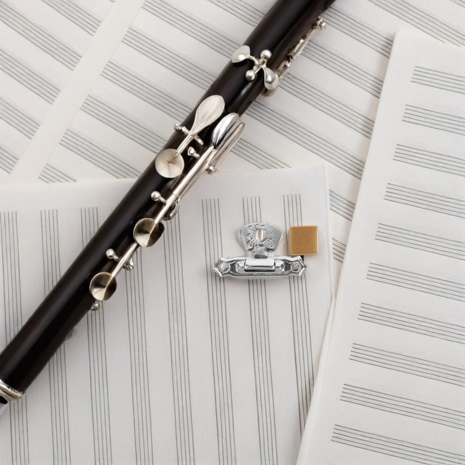 Zestaw wymiennych podkładek do fletu Hulusi Akcesoria Części do konserwacji instrumentów muzycznych