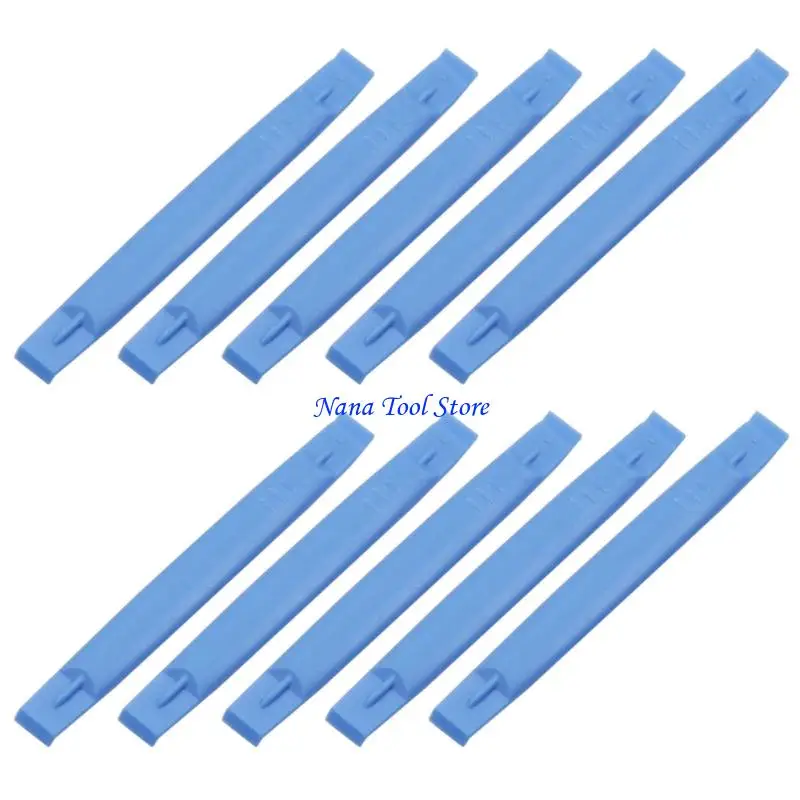 31GJ Lightweight Plastic Tablet Cellphone Disassembly Tool 10Pieces Set For Electronics Safe And Efficient Device Maintenance